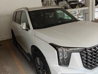 2023 GAC GS8 II, белый, 3300000 рублей, вид 1