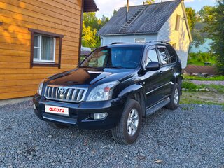 2008 Toyota Land Cruiser Prado 5-speed 120 Series Рестайлинг, чёрный, 1870000 рублей, вид 2