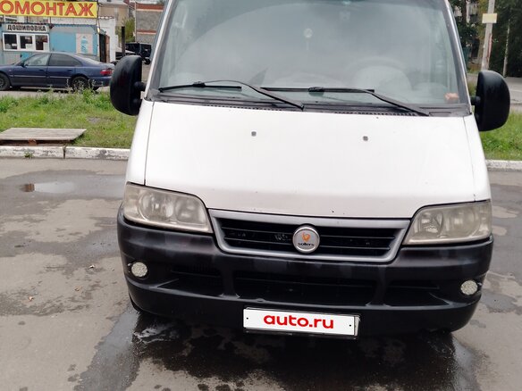 2011 Fiat Professional Ducato, белый, 400000 рублей - вид 4