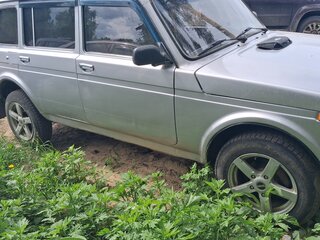 2005 Lada (ВАЗ) 2131 (4x4) I, серебристый, 265000 рублей, вид 4