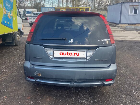 2005 Honda Stream I Рестайлинг, серый, 650000 рублей - вид 3