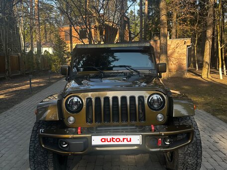2007 Jeep Wrangler III (JK), зелёный, 3499999 рублей, вид 1