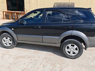 2007 Kia Sorento I Рестайлинг, чёрный, 750000 рублей, вид 4