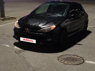 2003 Peugeot 206, чёрный, 175000 рублей, вид 1