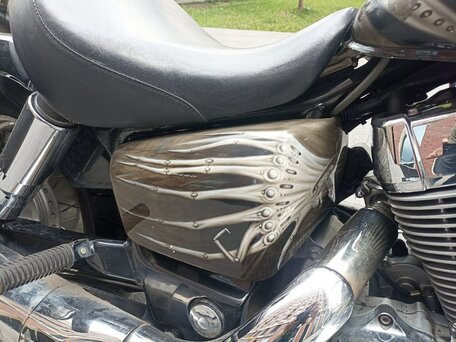 2005 Honda VT 750, серый, 385000 рублей, вид 4