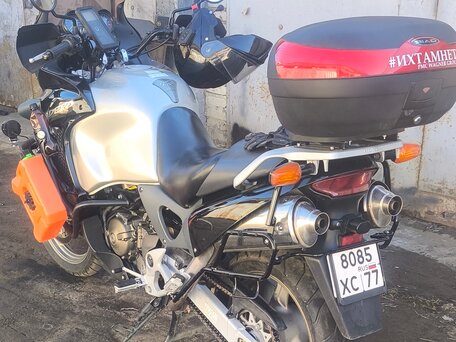 1999 Honda XL1000V Varadero, чёрный, 450000 рублей, вид 4