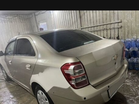 2013 Chevrolet Cobalt II, жёлтый, 250000 рублей, вид 5