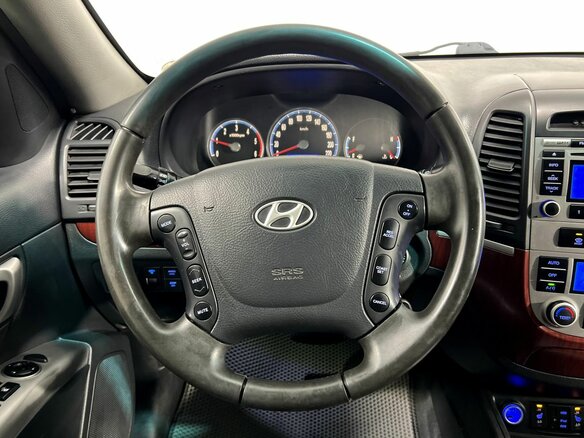 2008 Hyundai Santa Fe II, бежевый - вид 15