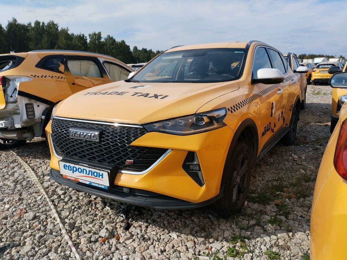 Открыть фотографии: Haval F7 I Рестайлинг
