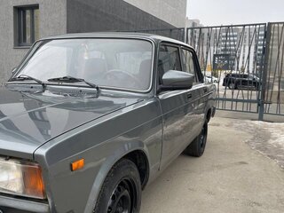 2011 Lada (ВАЗ) 2107, серый, 185000 рублей, вид 1