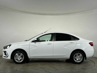 2020 Lada (ВАЗ) Vesta I, белый, 830000 рублей, вид 2