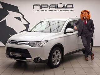Mitsubishi Outlander III Рестайлинг