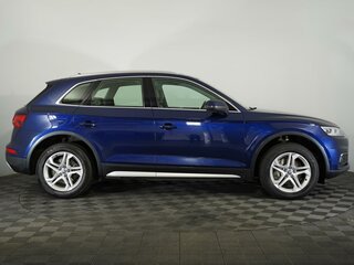 2018 Audi Q5 II (FY), синий, 3580000 рублей, вид 5