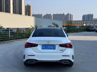 2022 Mercedes-Benz A-Класс 180 Long IV (W177), белый, 1666000 рублей, вид 5