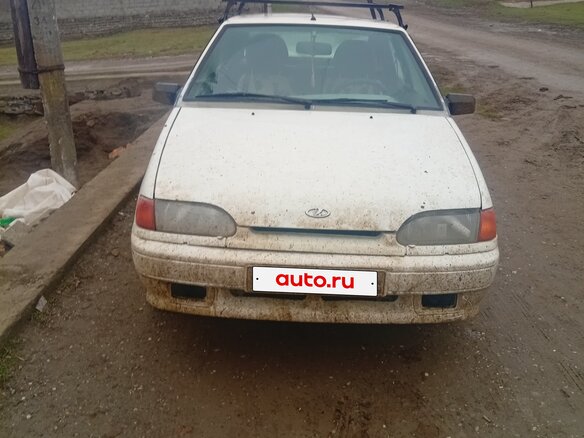 2010 Lada (ВАЗ) 2114, белый, 270000 рублей - вид 1