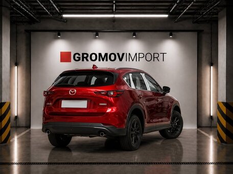 2026 Mazda CX-5 II Рестайлинг, красный, 2988000 рублей, вид 5