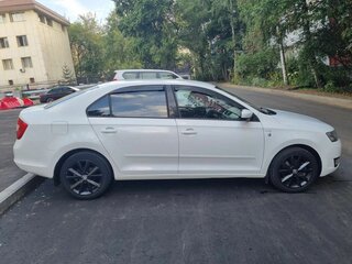 2016 Skoda Rapid I, белый, 1050000 рублей, вид 2