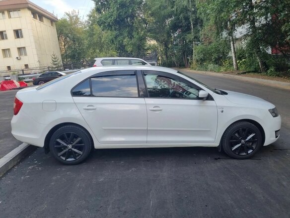 2016 Skoda Rapid I, белый, 1000000 рублей - вид 1