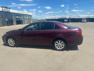 2011 Chevrolet Epica V250 Рестайлинг, красный, 820000 рублей, вид 4