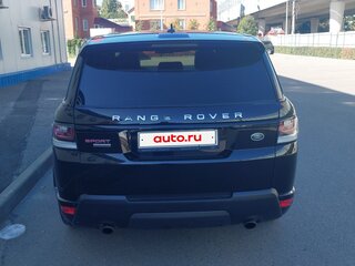 2016 Land Rover Range Rover Sport II, чёрный, 5200000 рублей, вид 4