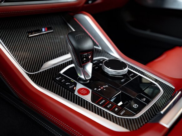 2021 BMW X6 M III (F96), белый, 13000000 рублей - вид 22