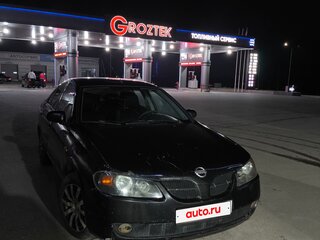 2005 Nissan Almera II (N16) Рестайлинг, чёрный, 250000 рублей, вид 1