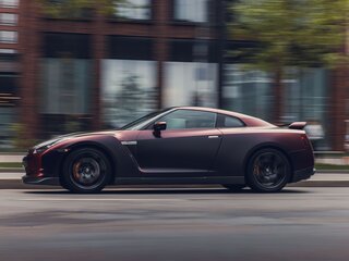 2008 Nissan GT-R I, фиолетовый, 5200000 рублей, вид 5