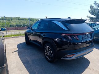 2026 Hyundai Tucson IV Рестайлинг, чёрный, 4950000 рублей, вид 5