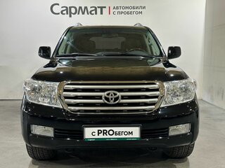 2011 Toyota Land Cruiser 200 Series, чёрный, 3250000 рублей, вид 2