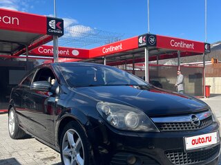 2008 Opel Astra GTC H Рестайлинг, чёрный, 600000 рублей, вид 2
