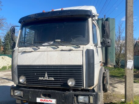 2008 МАЗ 6422, белый, 1300000 рублей, вид 1