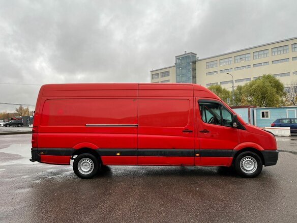 2008 Volkswagen Crafter, красный, 1250000 рублей - вид 6