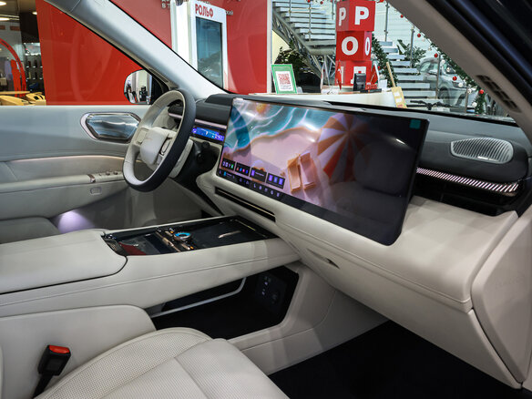 2025 Lynk & Co 900, синий, 8890000 рублей - вид 17