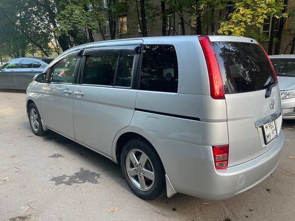 2014 Toyota ISis I Рестайлинг, серый, 1124000 рублей - вид 10