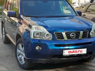 2007 Nissan X-Trail II, синий, 950000 рублей, вид 2