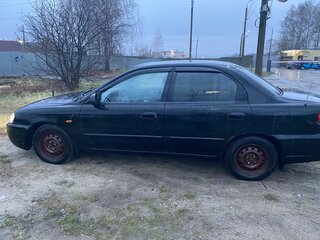 2007 Kia Spectra I Рестайлинг 2, чёрный, 190000 рублей, вид 2