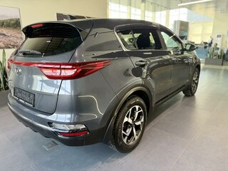 2018 Kia Sportage IV Рестайлинг, серый, 2099000 рублей, вид 4