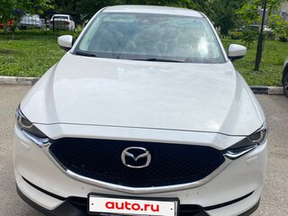 2021 Mazda CX-5 II, белый, 3100000 рублей, вид 2