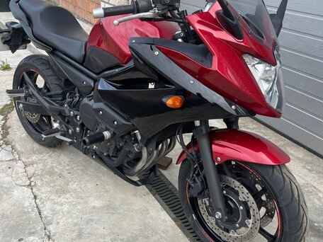 2012 Yamaha XJ600, красный, 490000 рублей, вид 3