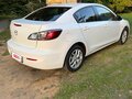 2013 Mazda 3 II (BL) Рестайлинг, белый - вид 4