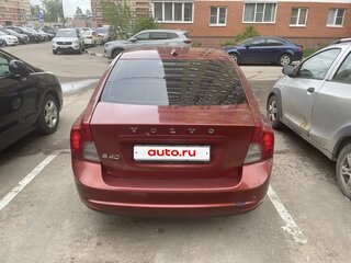 2008 Volvo S40 II Рестайлинг, красный, 430000 рублей, вид 5