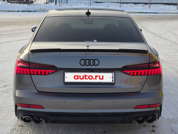 2023 Audi A6 40 TDI V (C8), серый, 5150000 рублей - вид 6