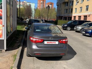 2012 Kia Rio III, серый, 450000 рублей, вид 4