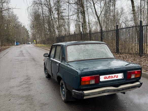 1996 Lada (ВАЗ) 2105, зелёный, 100000 рублей - вид 2