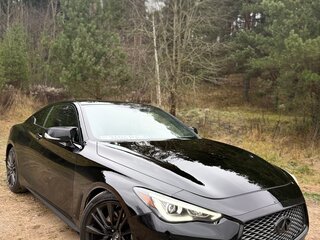 2016 Infiniti Q60 II, чёрный, 2100000 рублей, вид 3