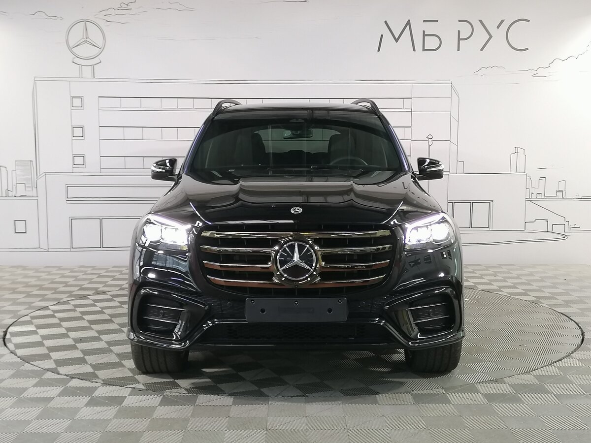 Открыть фотографии: Mercedes-Benz GLS II (X167) Рестайлинг
