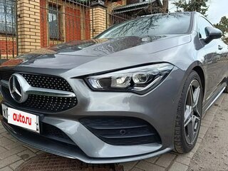 2019 Mercedes-Benz CLA 200 II (C118, X118), серый, 2100000 рублей, вид 2