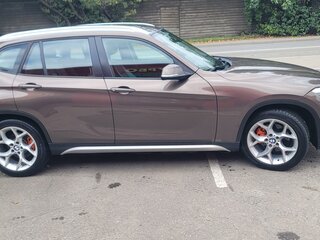 2013 BMW X1 20d I (E84) Рестайлинг, коричневый, 1350000 рублей, вид 4