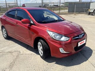 2013 Hyundai Solaris I, красный, 500000 рублей, вид 3