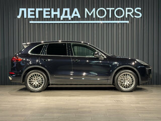 2015 Porsche Cayenne S II Рестайлинг (958), чёрный, 3790000 рублей, вид 3